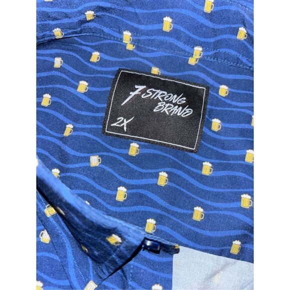 7 strong brand muggy shirt - Picture 3 of 6